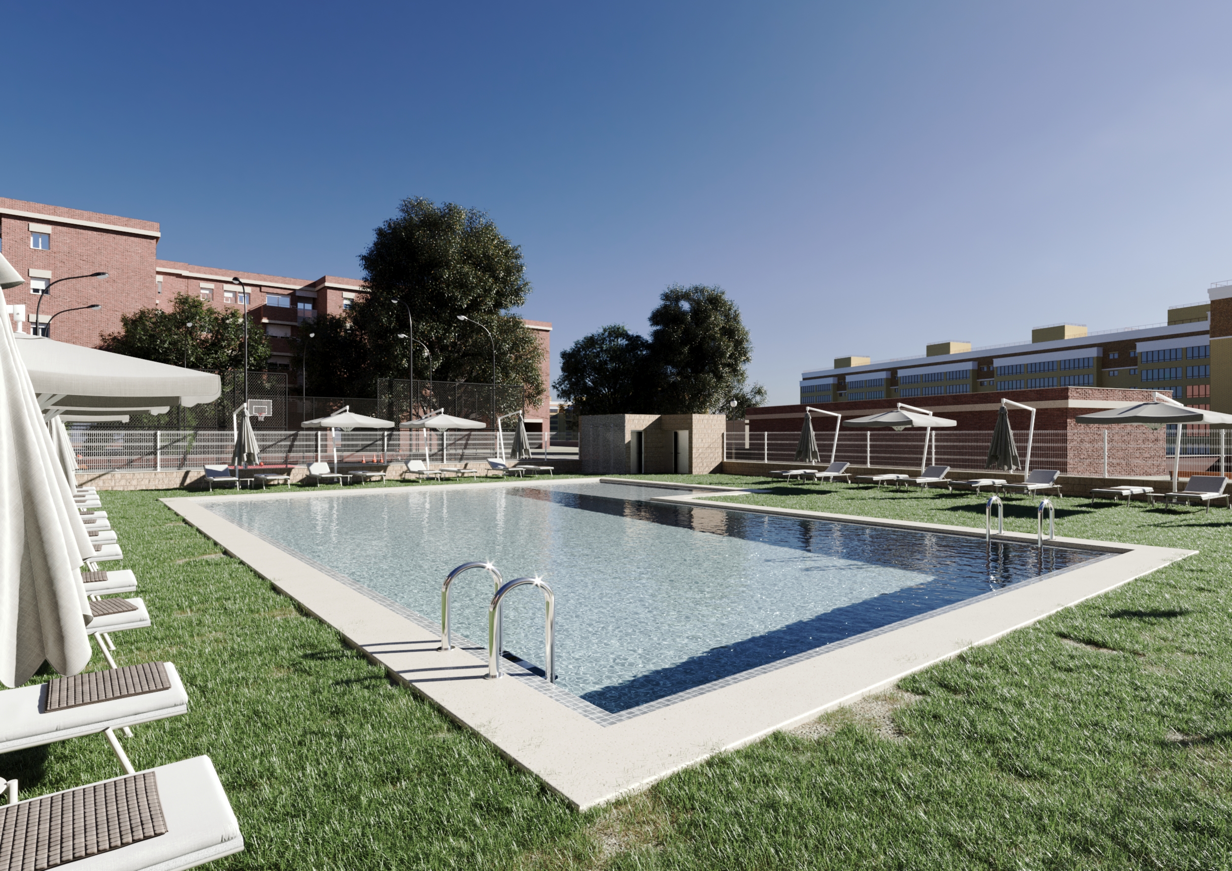 Solárium y zona de descanso